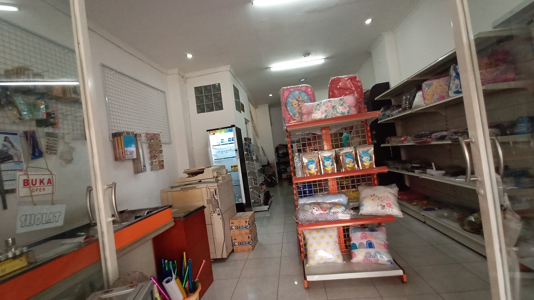 Turun Harga!!! Ruko 2,5 lantai - Full renovasi - bangunan kuat