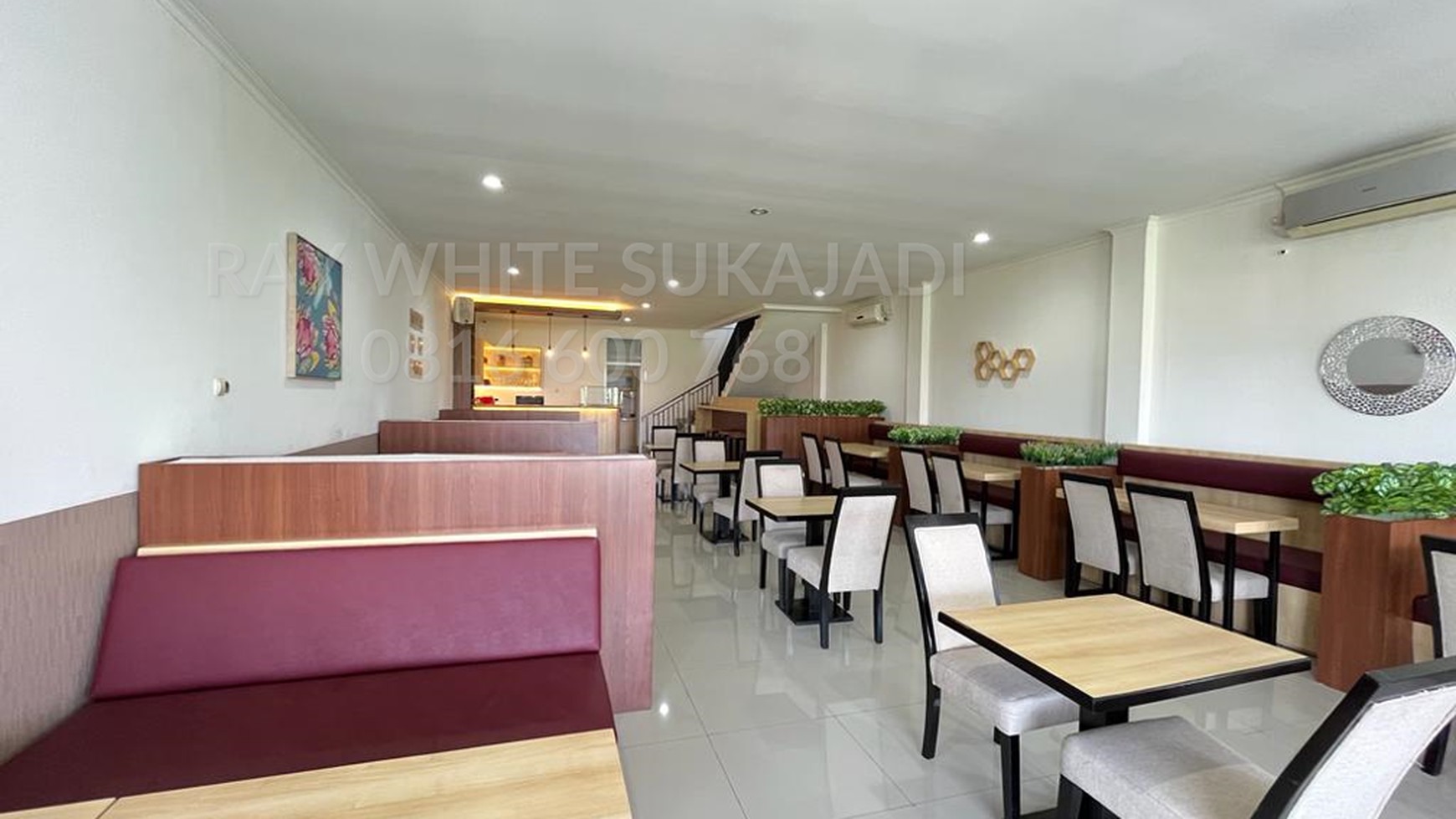 Dijual Ruko 3lt Untuk Keperluan Restoran dan Cafe