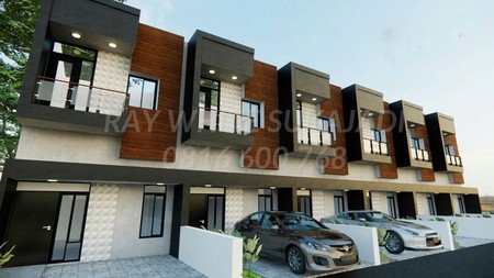 RUMAH CLUSTER 2 LANTAI