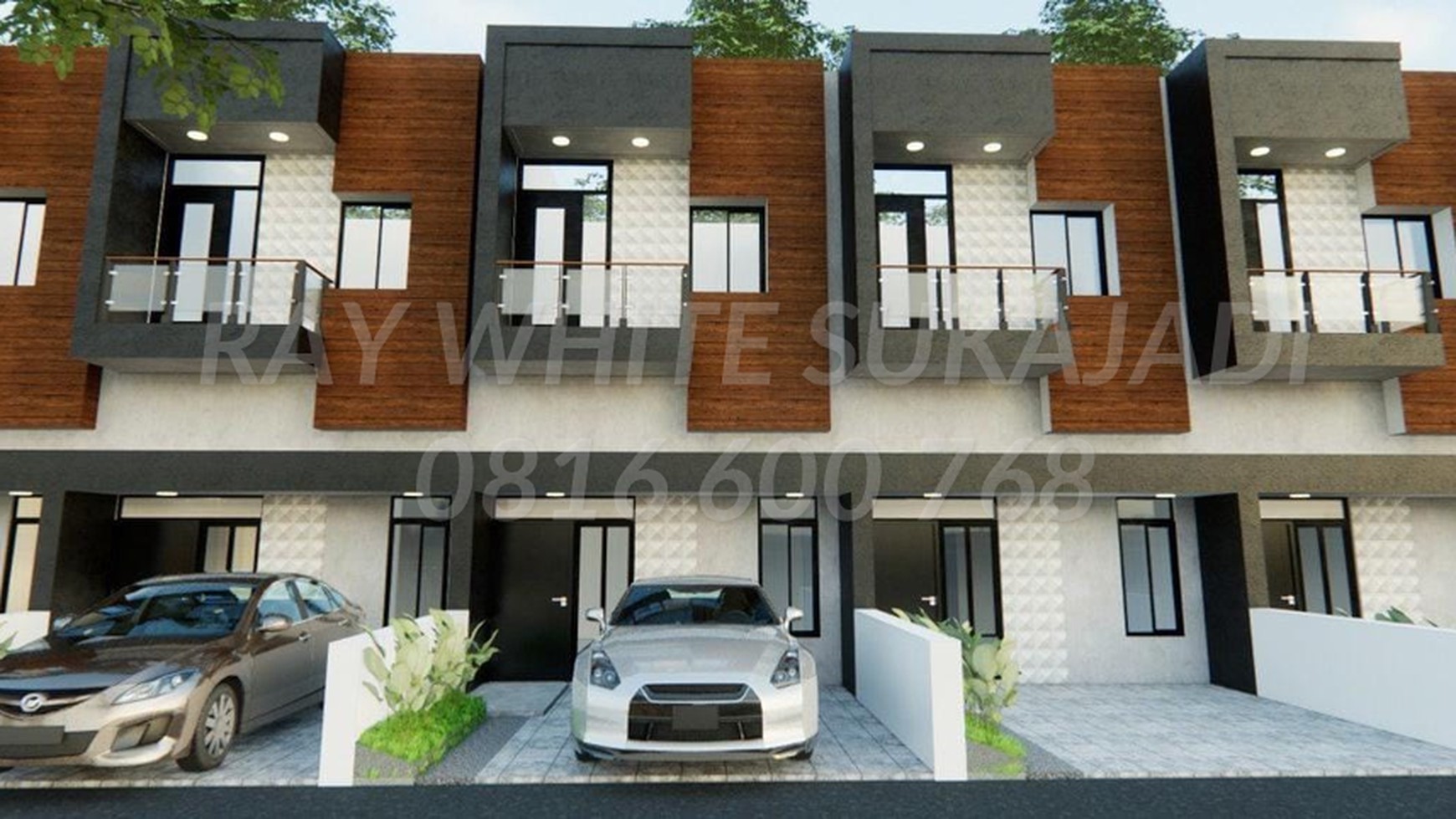 RUMAH CLUSTER 2 LANTAI