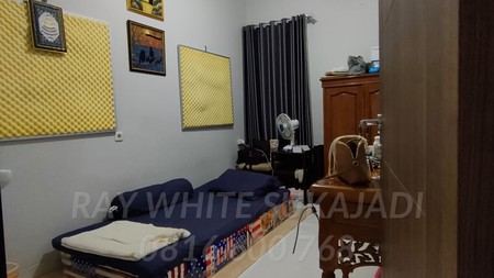 Disewakan Rumah minimalis modern di tengah kota