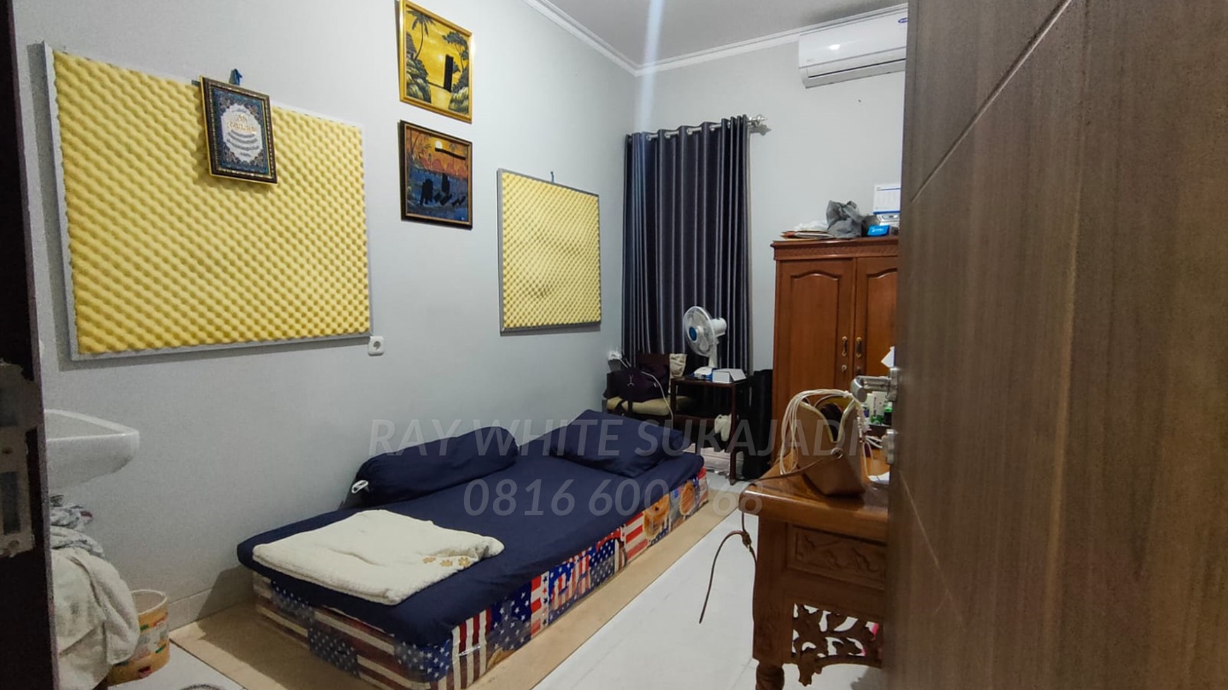 Disewakan Rumah minimalis modern di tengah kota