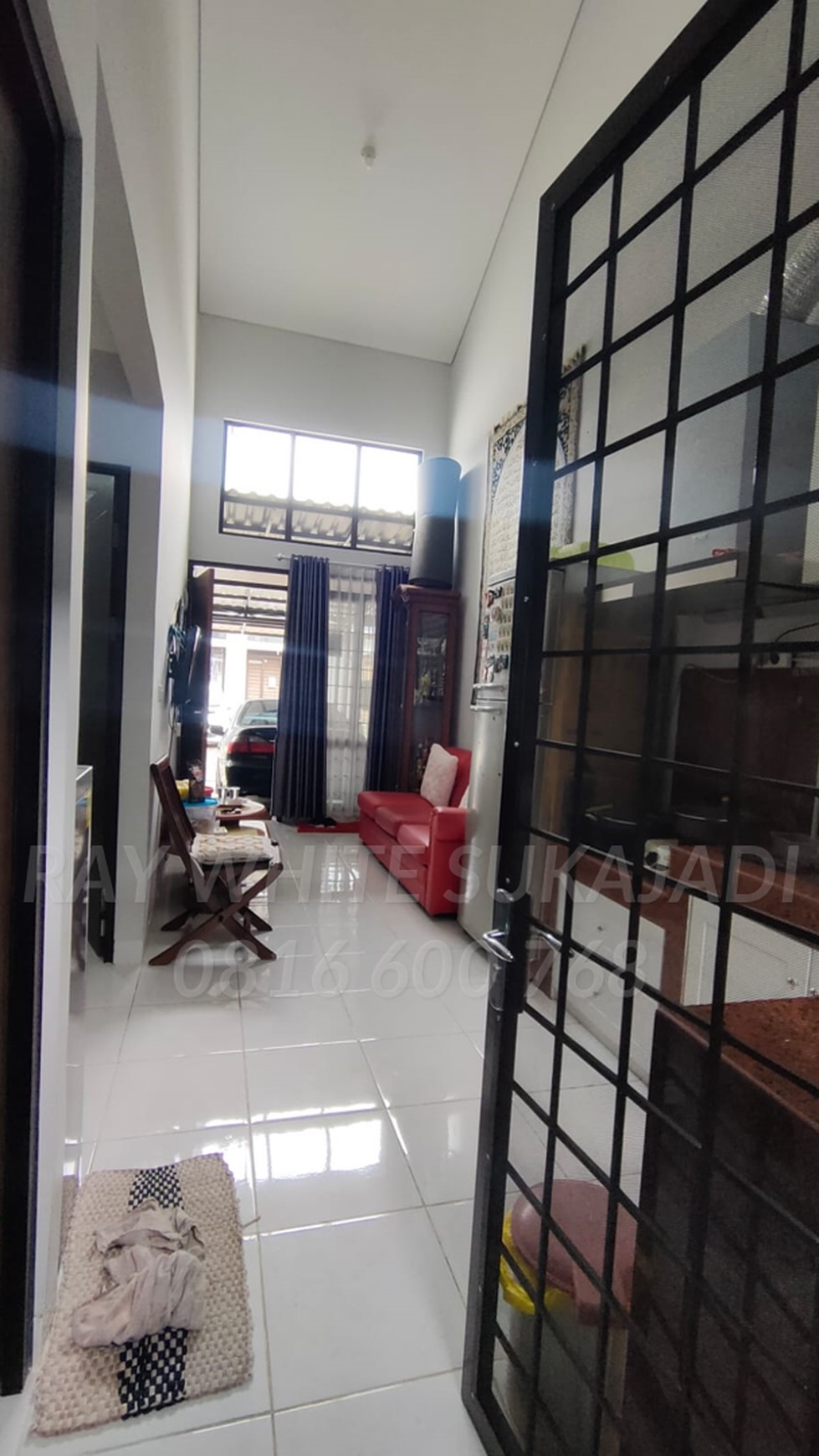 Disewakan Rumah minimalis modern di tengah kota