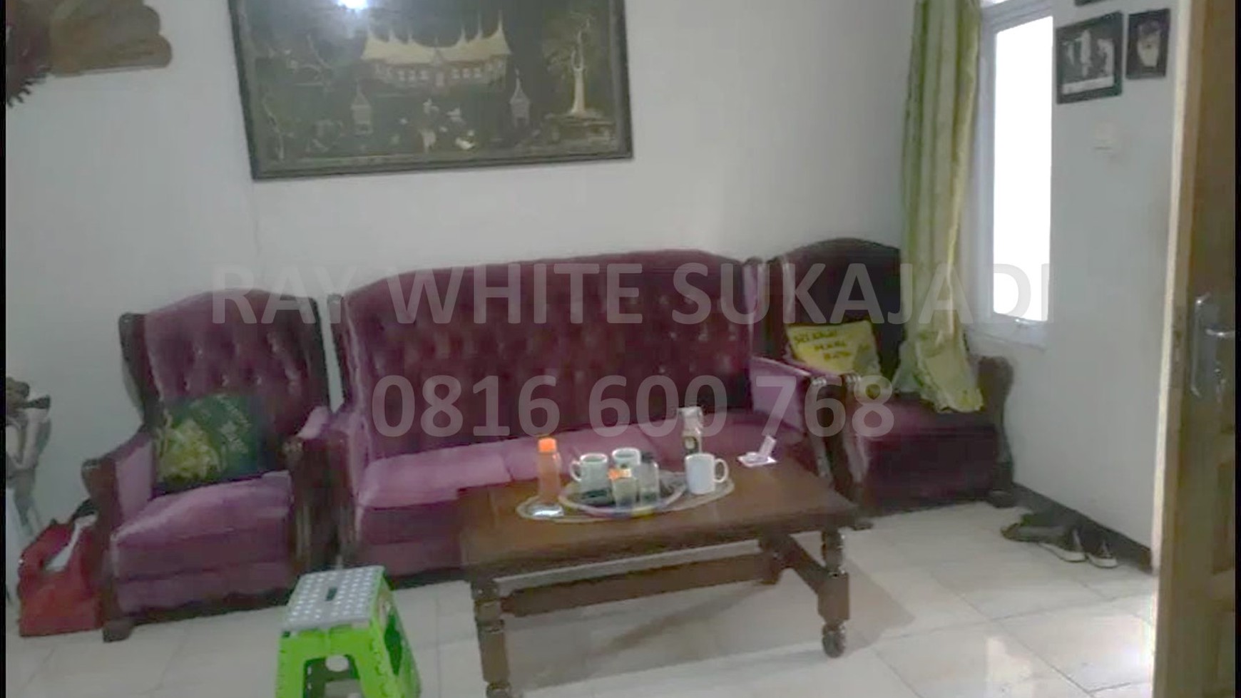 Dijual Rumah Bumi Agnes Nanjung  Blok H