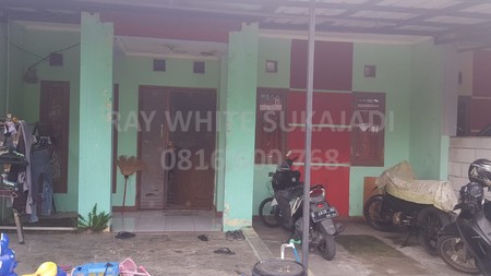 Dijual cepat (unfurnished) Rumah di Bumi Asri Regency Blok M