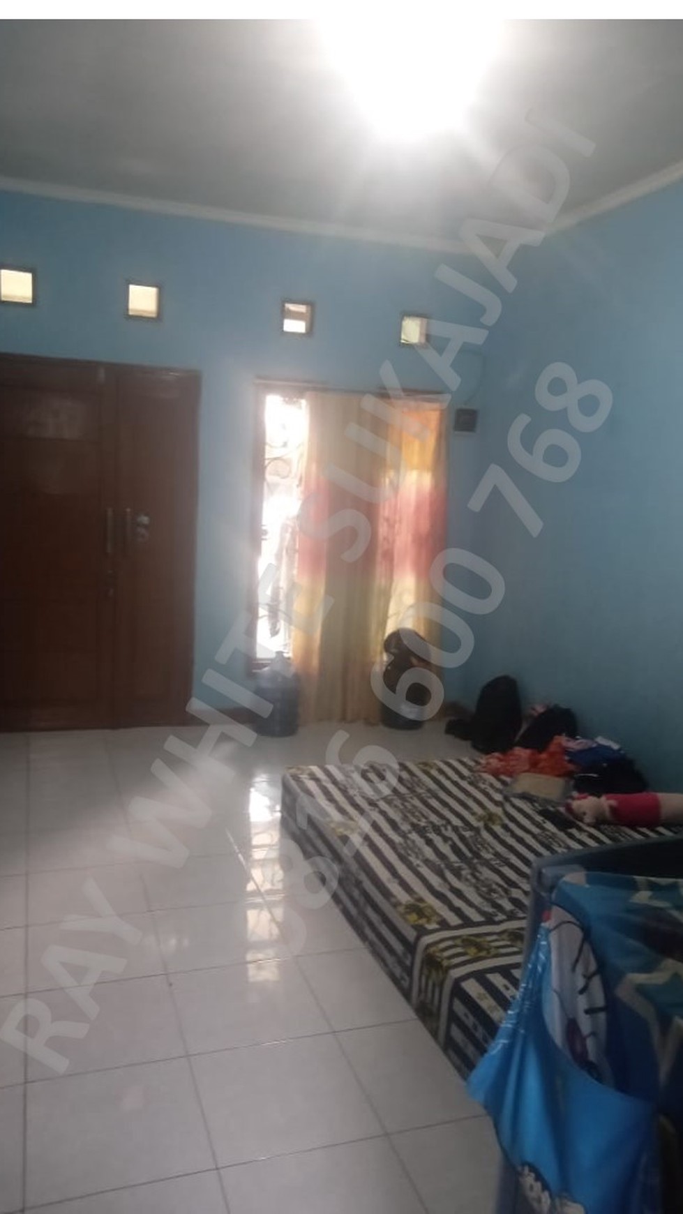 Dijual cepat (unfurnished) Rumah di Bumi Asri Regency Blok M