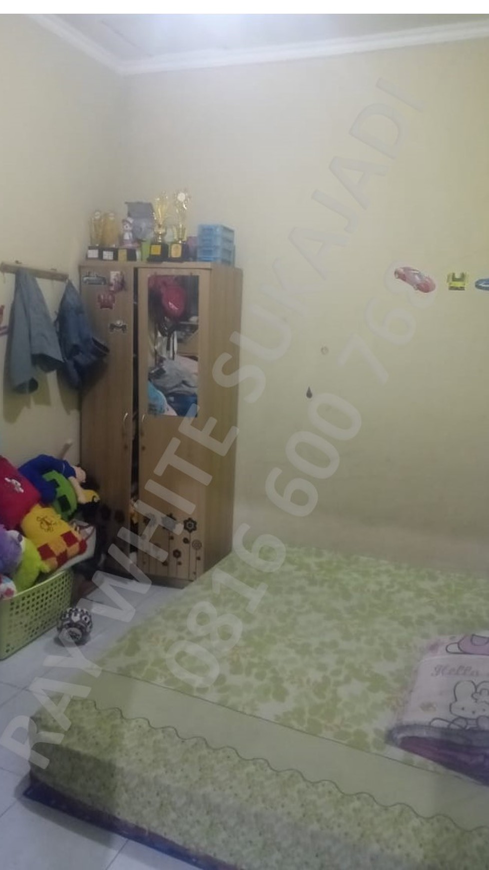 Dijual cepat (unfurnished) Rumah di Bumi Asri Regency Blok M