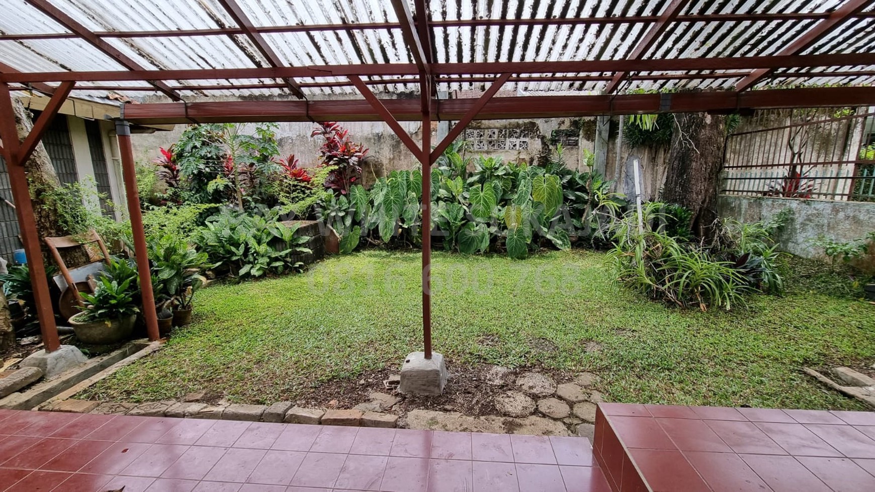 Dijual Rumah di Jl Sangkuriang, Dago