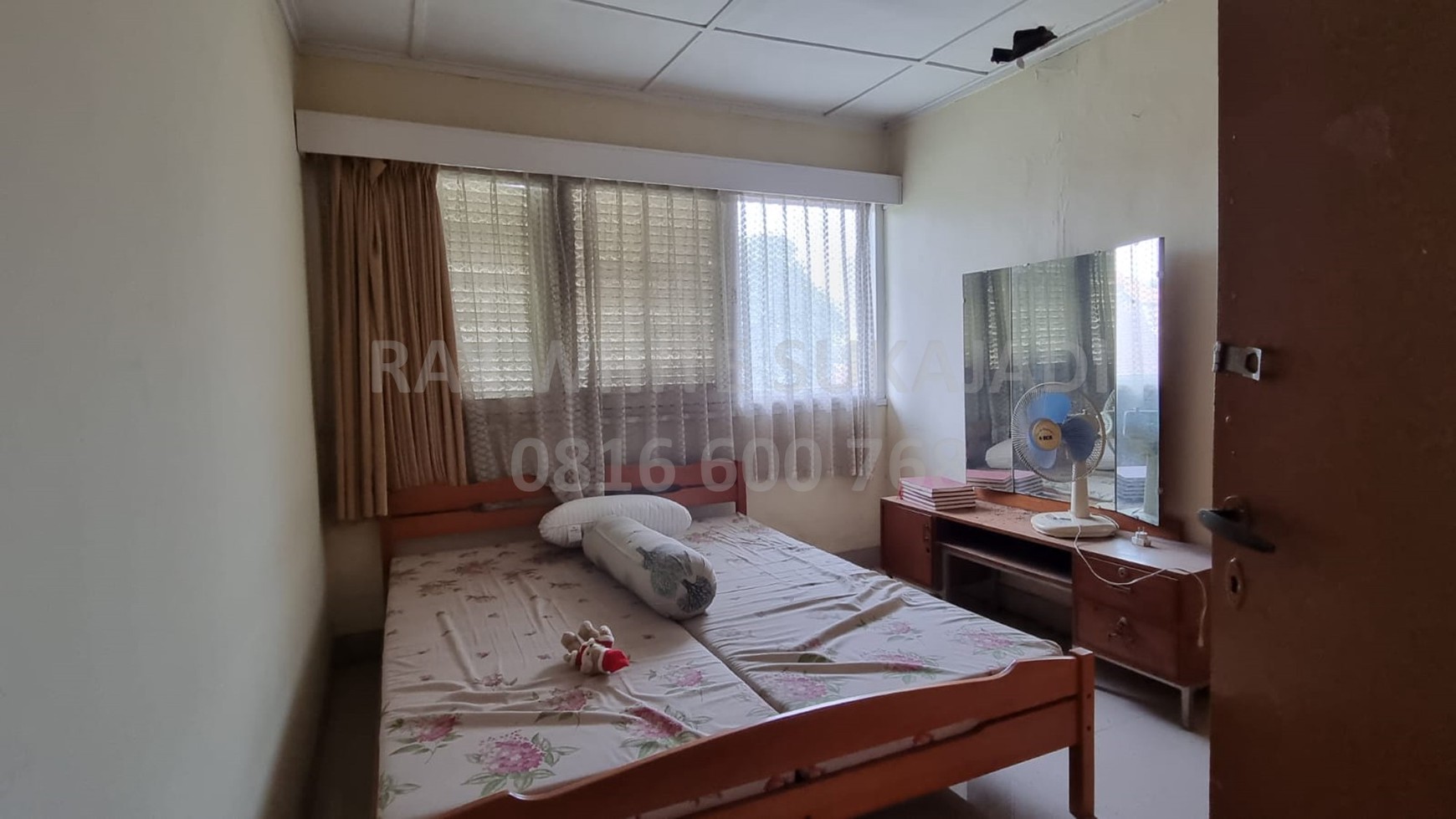 Dijual Rumah di Jl Sangkuriang, Dago