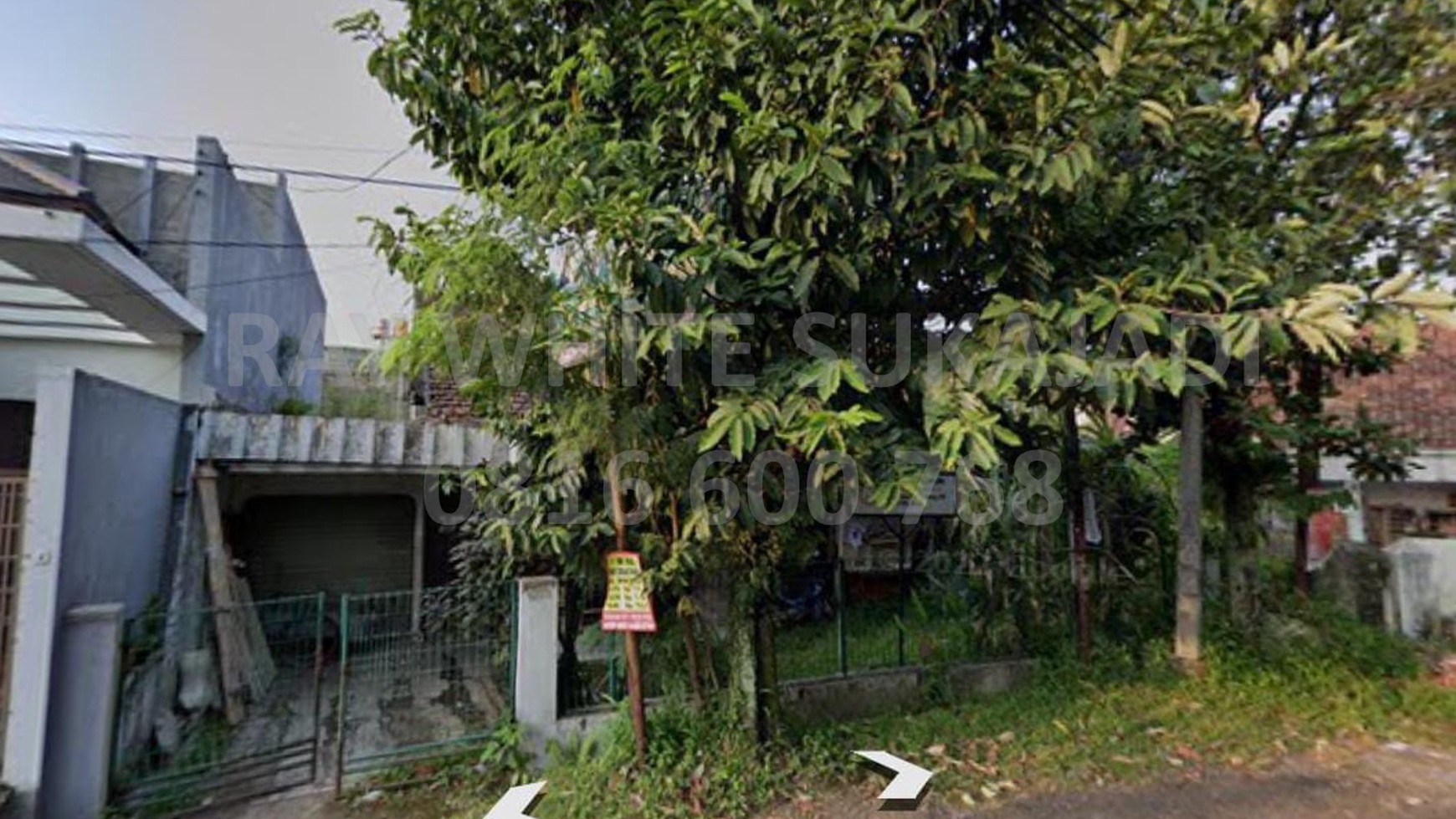 Dijual Rumah Hitung Tanah di Salendro Utara