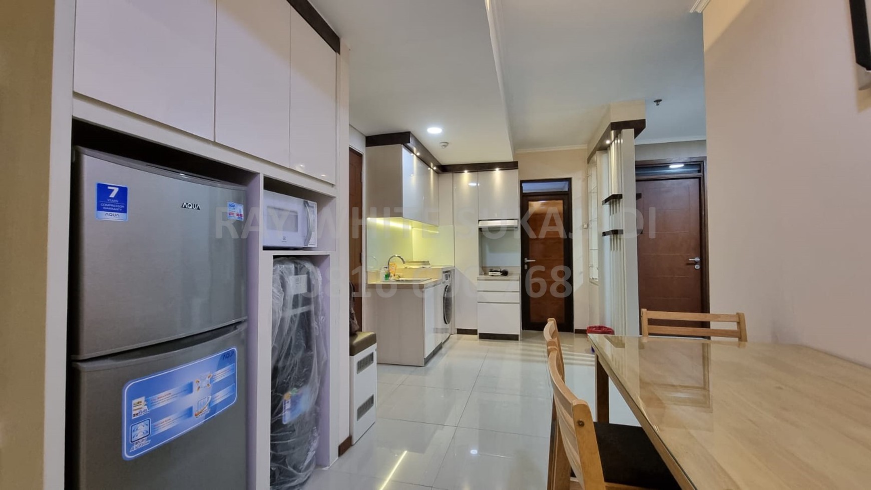 Dijual 1 Unit Apartment Gateway Pasteur Tower Ruby Furnished