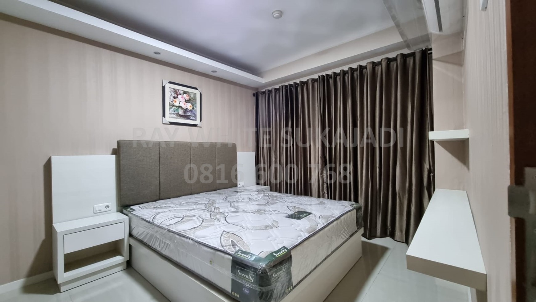 Dijual 1 Unit Apartment Gateway Pasteur Tower Ruby Furnished