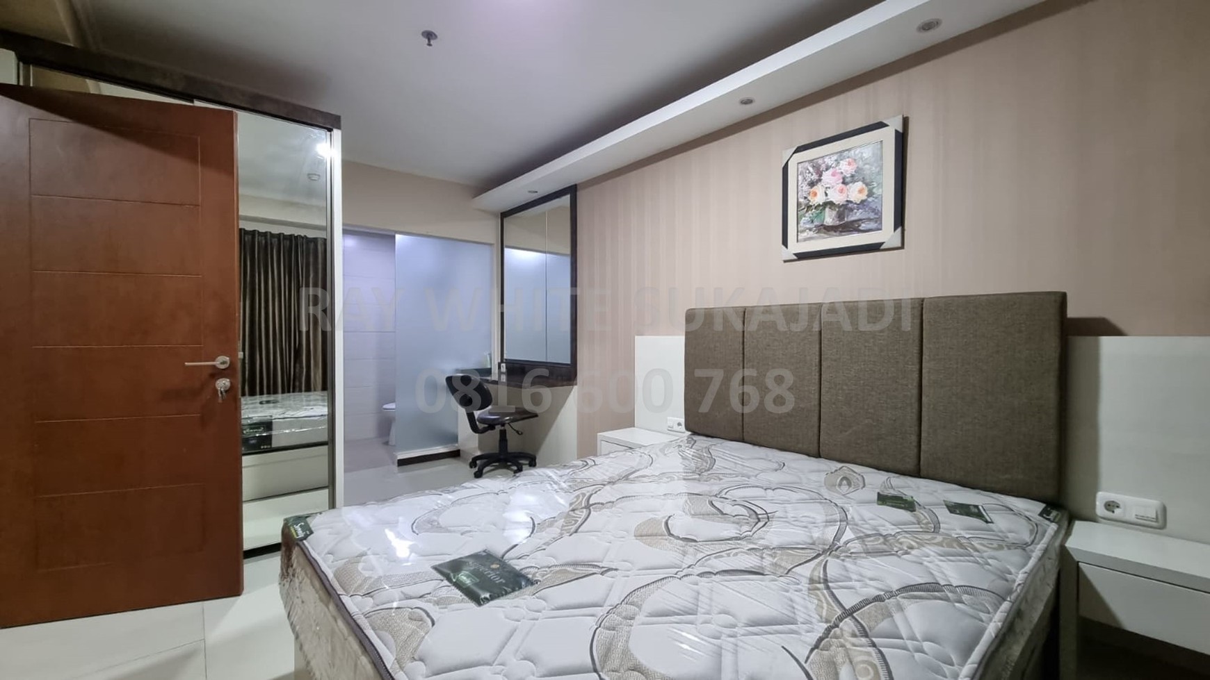 Dijual 1 Unit Apartment Gateway Pasteur Tower Ruby Furnished