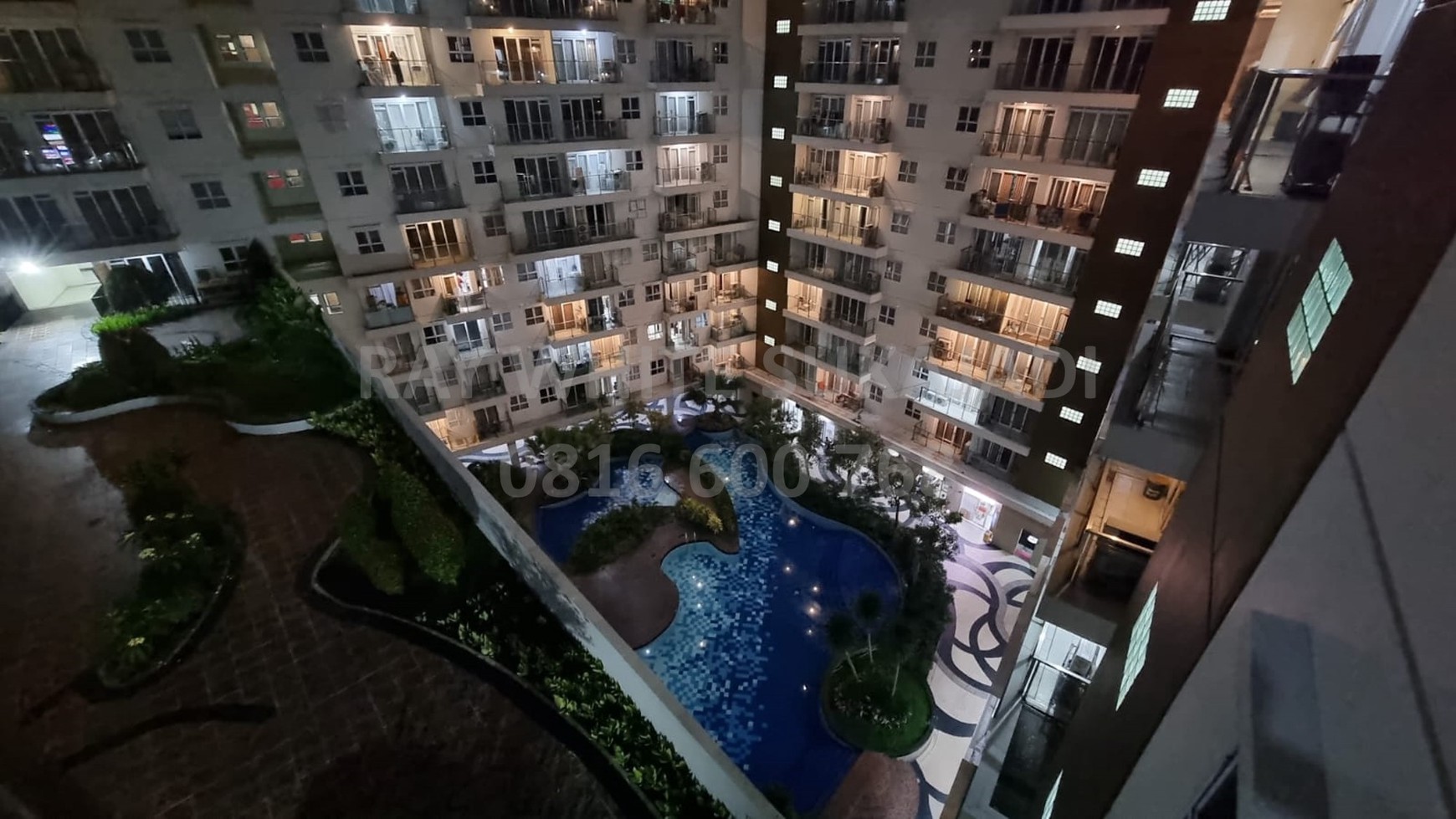 Dijual 1 Unit Apartment Gateway Pasteur Tower Ruby Furnished