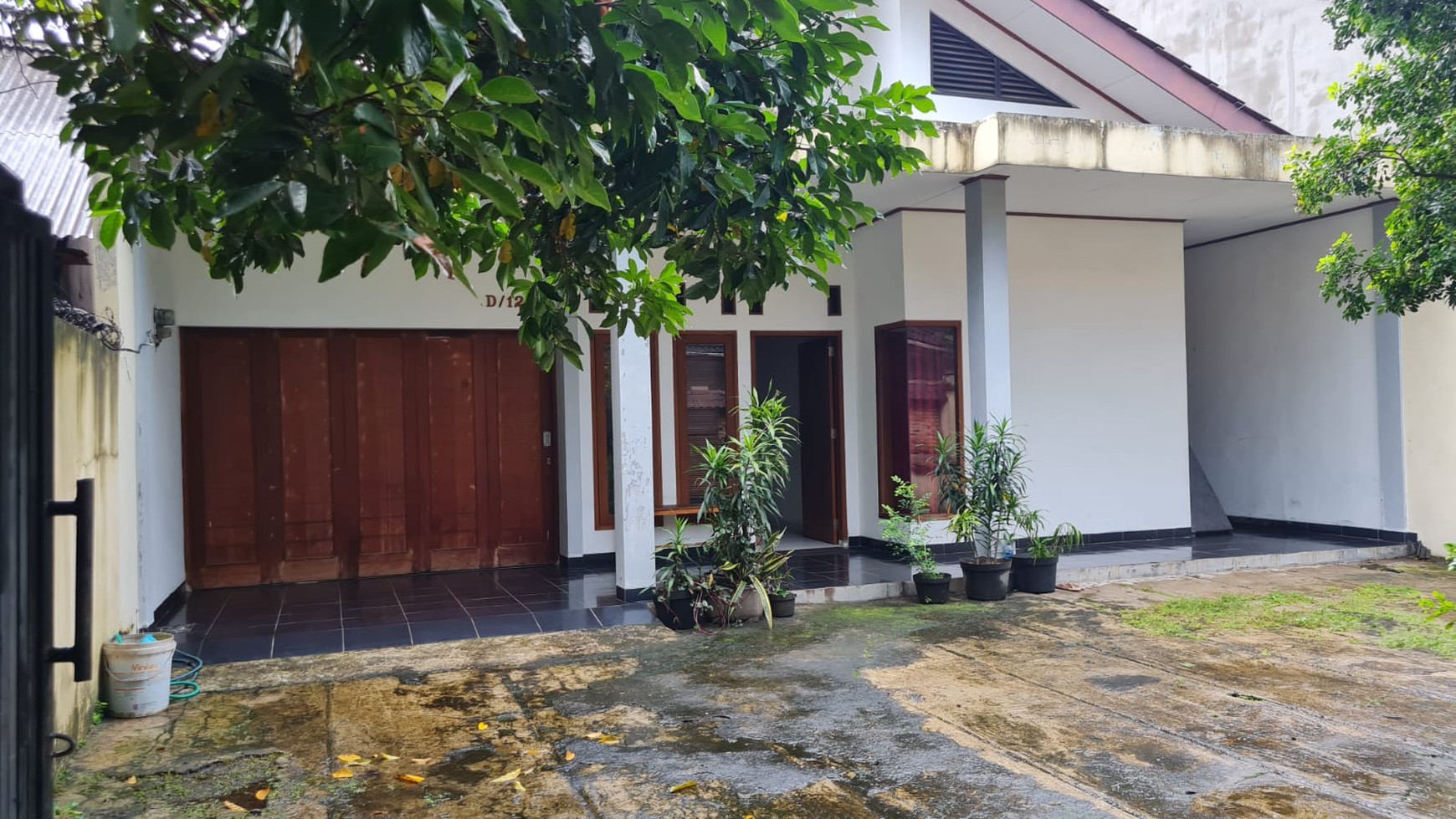 RUMAH DIJUAL JALAN MAMPANG PRAPATAN JAKARTA SELATAN