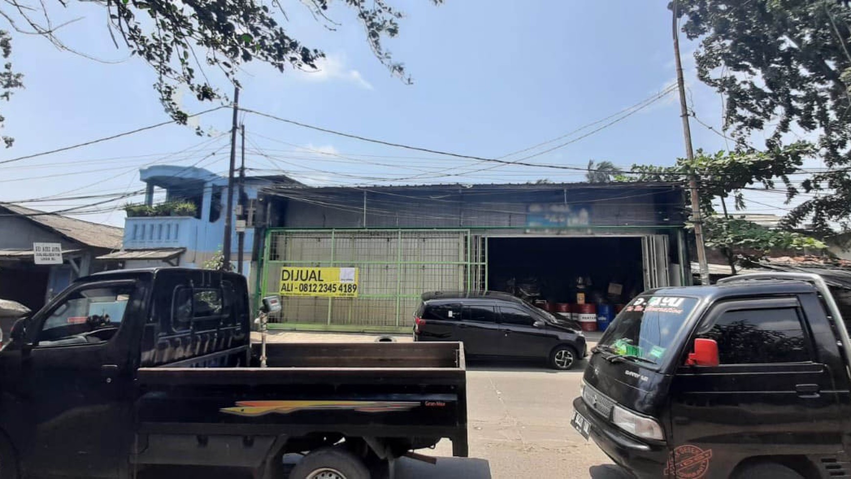 Ruko Raya Cilincing berikut usaha2nya, Luas 12x24m2