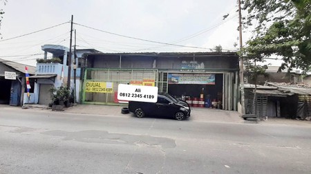 Ruko Raya Cilincing berikut usaha2nya, Luas 12x24m2