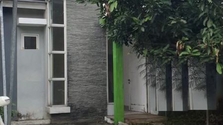 Rumah dalam cluster, bebas banjir di Serpong