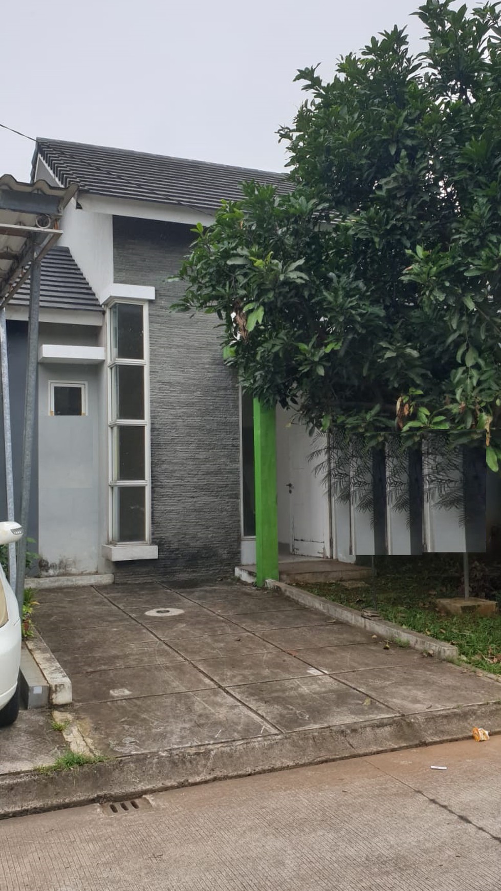 Rumah dalam cluster, bebas banjir di Serpong