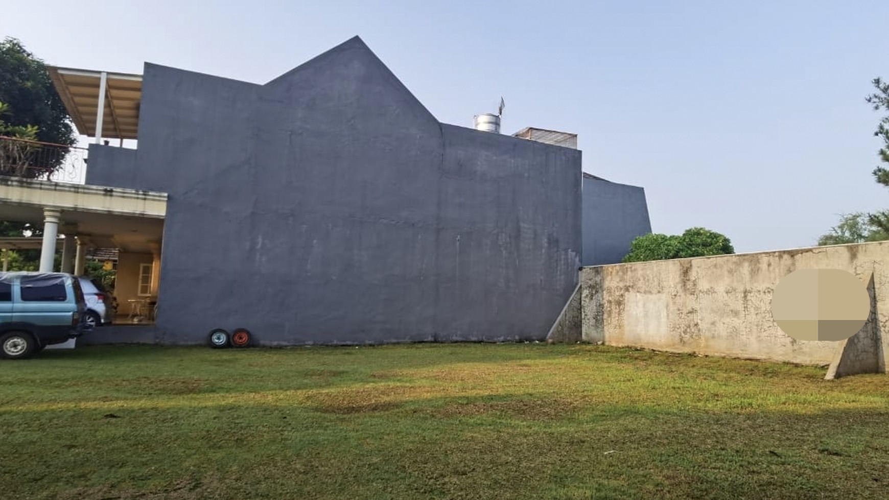 Kavling Hoek dalam Cluster di Kota Wisata