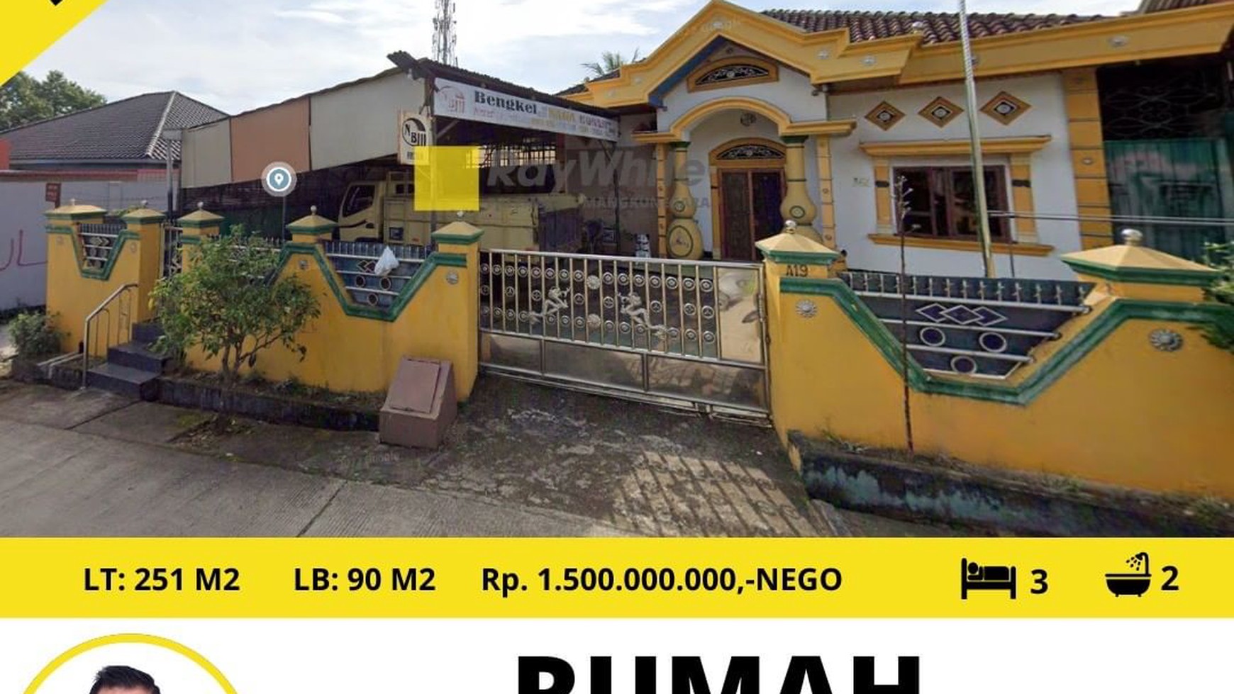 DI JUAL RUMAH CANTIK 