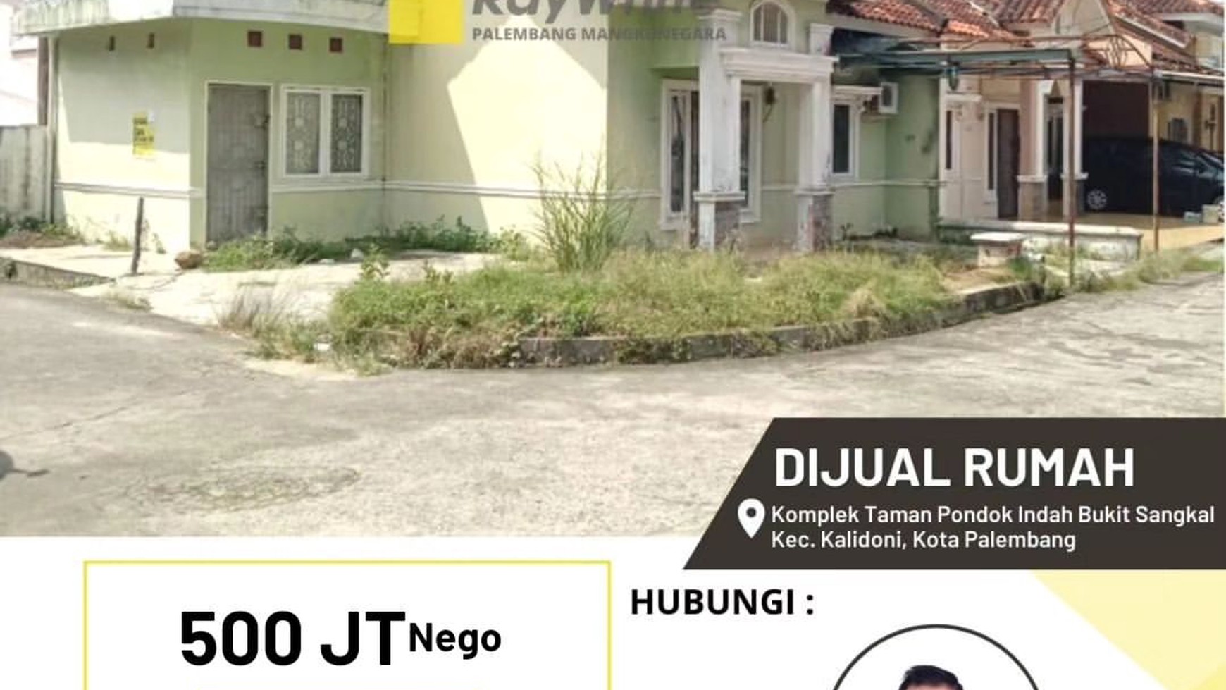 DIJUAL Rumah posisi HOOK