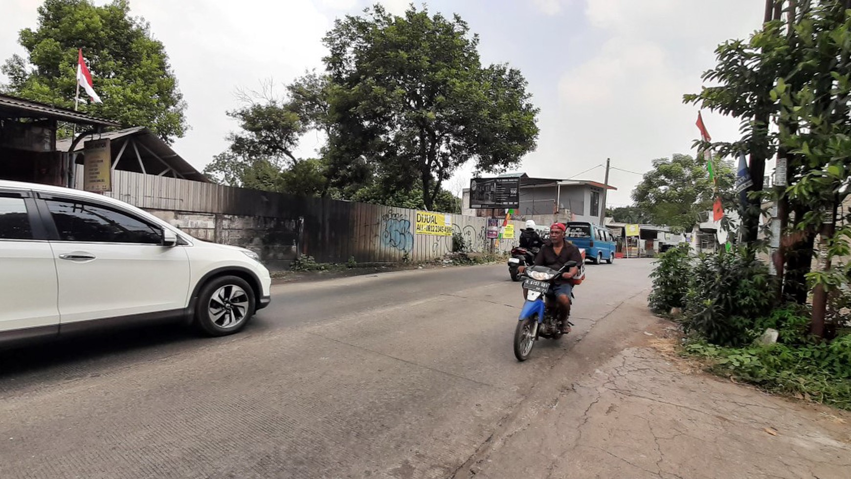 Tanah Raya Ciangsana, Cibubur Luas 4.181m2