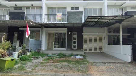 Rumah Residence One ditengah Jantung Kota BSD, Selangkah ke Sekolah Binus, Rapih Siap Huni  