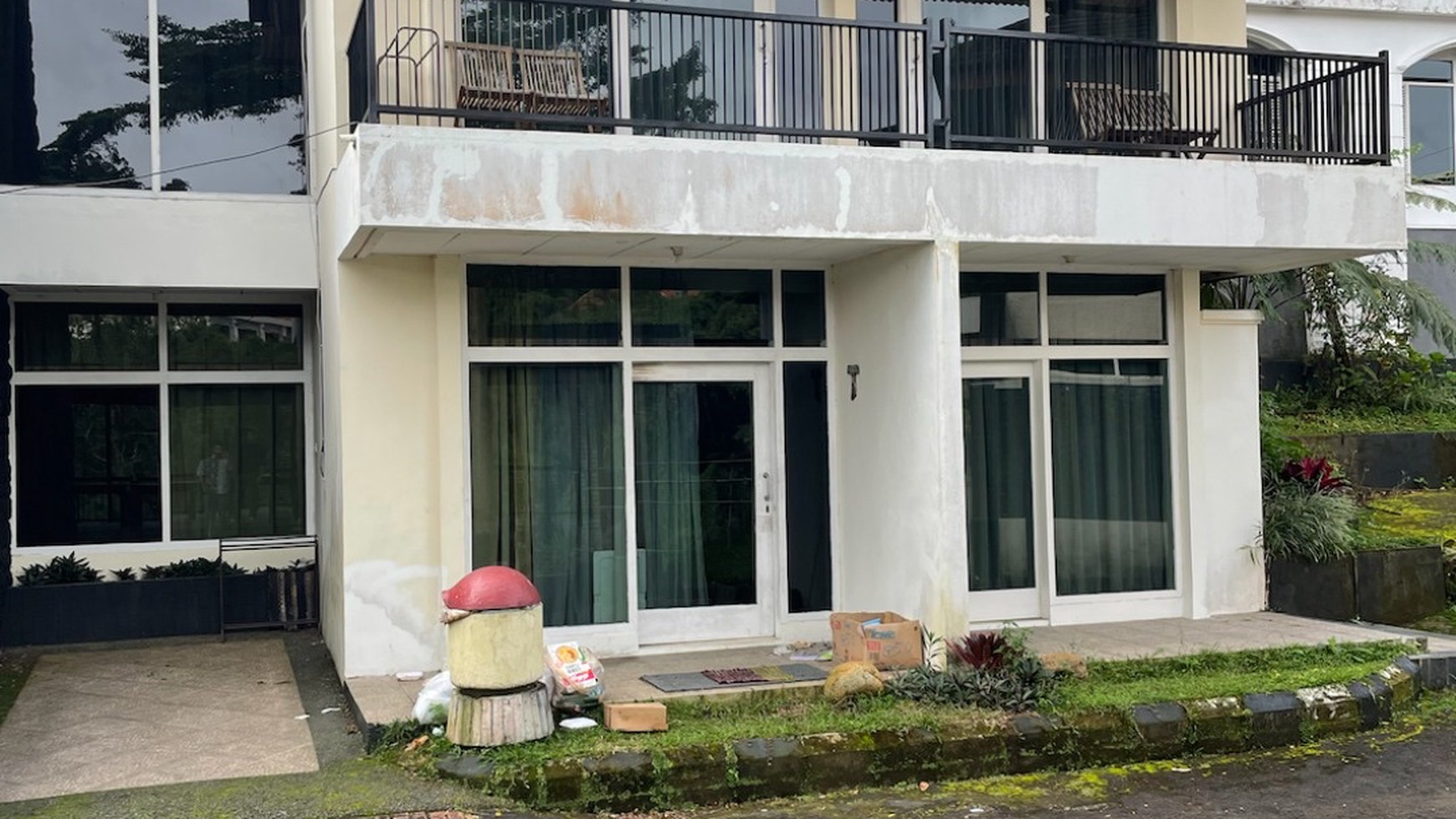 Villa Resort Puncak di jl Raya Puncak