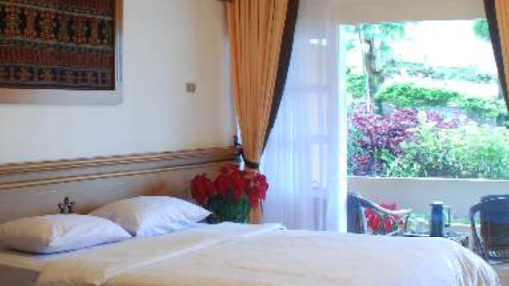 Villa Resort Puncak di jl Raya Puncak