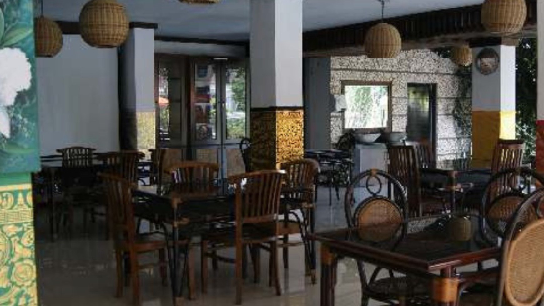 Villa Resort Puncak di jl Raya Puncak