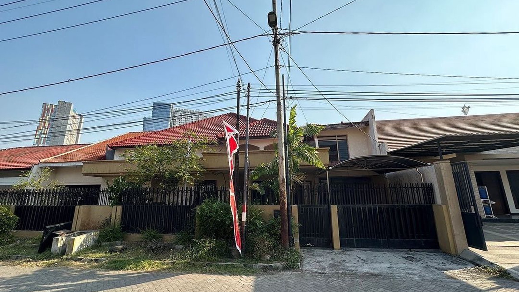 Dijual Rumah Minimalis Siap Pakai Di Darmo Permai Timur Surabaya Barat