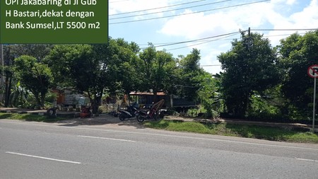 Tanah dijual cepat di Jakabaring