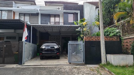 Rumah Bagus Terawat di Komplek Setramurni, Bandung 