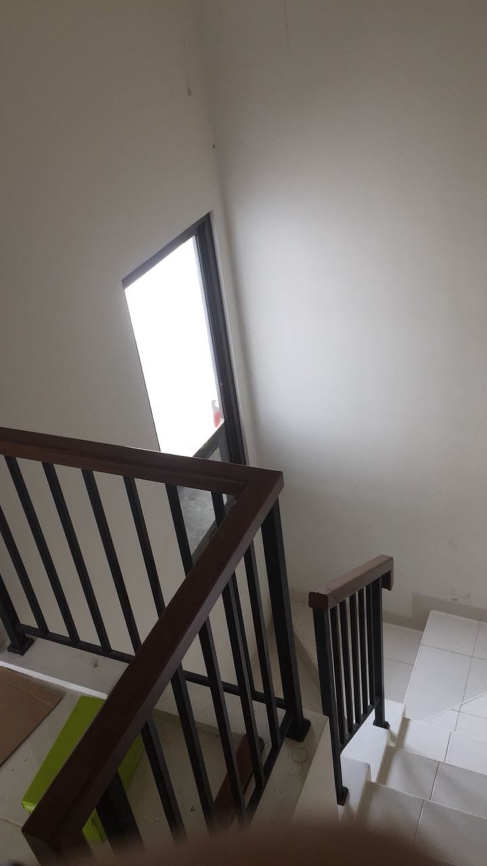 Rumah standar Nusa loka Park BSD city Halaman belakang luas