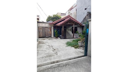 Rumah Murah di bawah Njop, Jl Kesejahteraan, Gajah Mada Luas 10x33m2