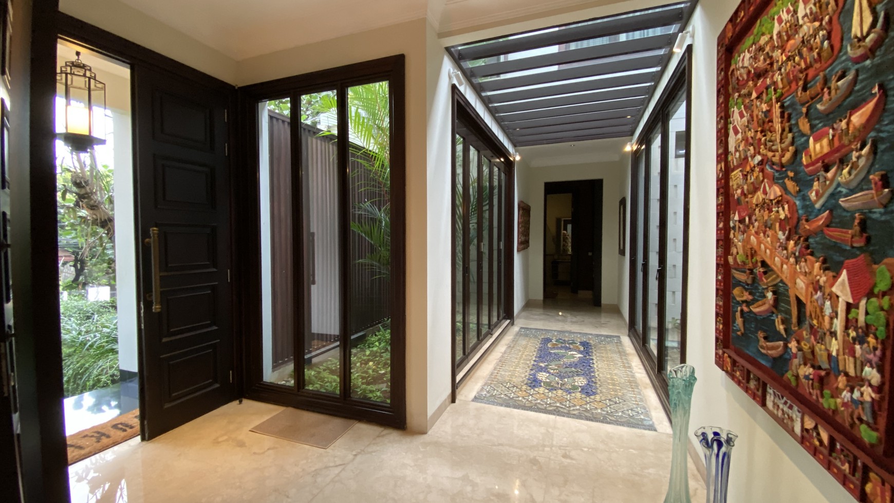 Beautiful Luxury Modern tropical House at Menteng Area