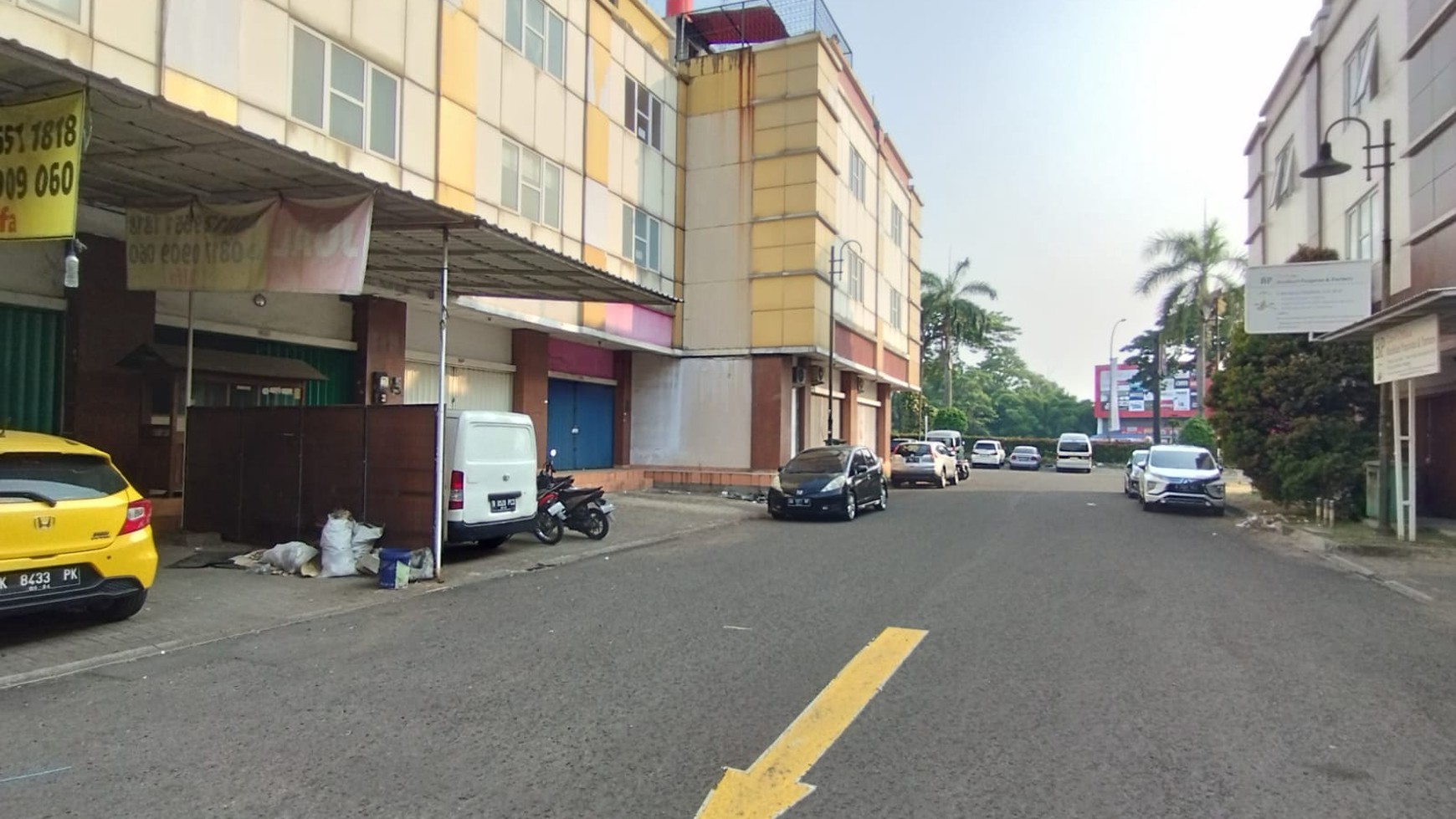 ruko golden boulevard bsd city serpong tangerang selatan banten, jual cepat, strategis, dilalui transportasi 24 jam, siap huni