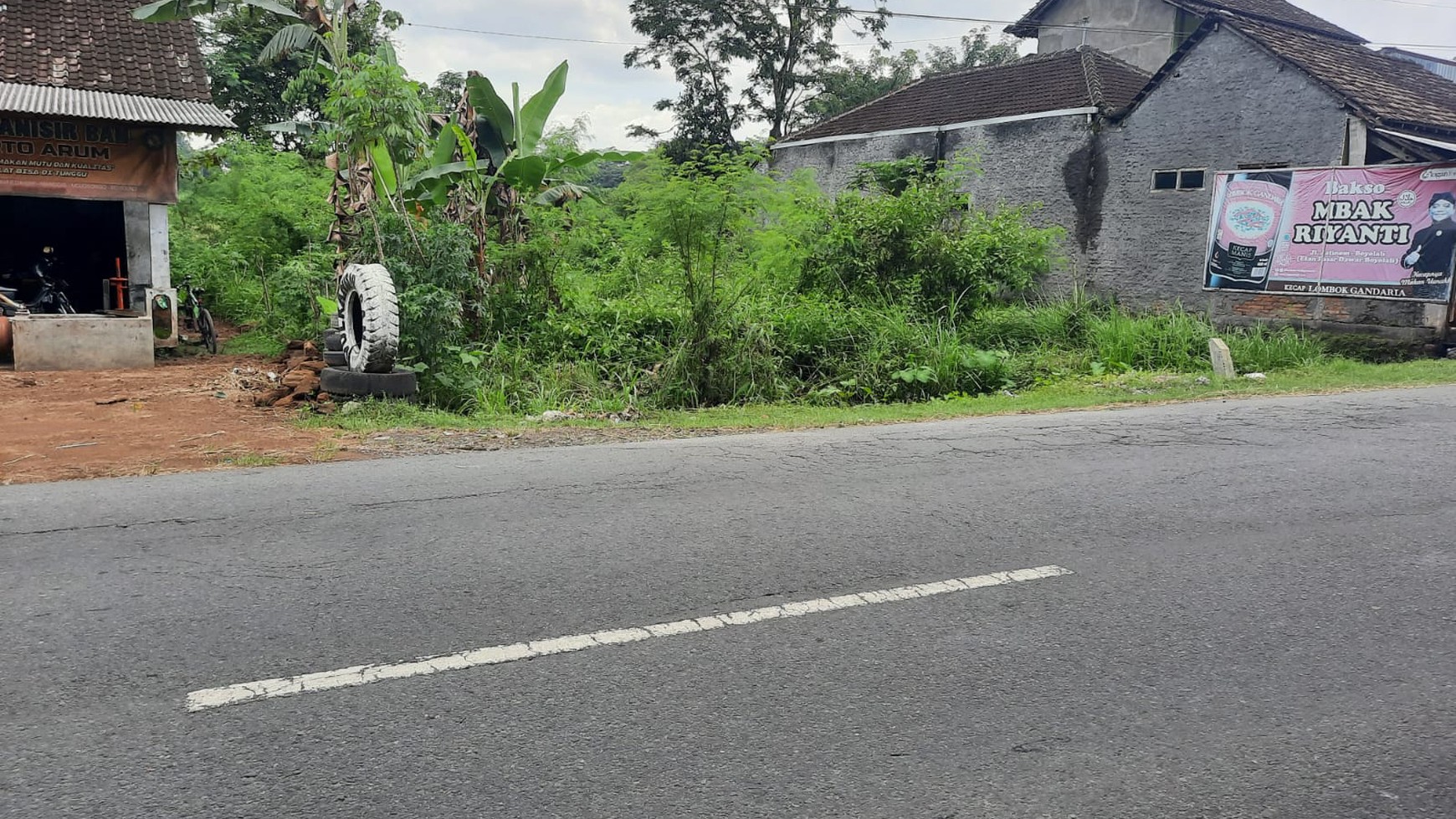 Tanah Luas 425 Meter Persegi Cocok Dibangun Tempat Usaha di Boyolali