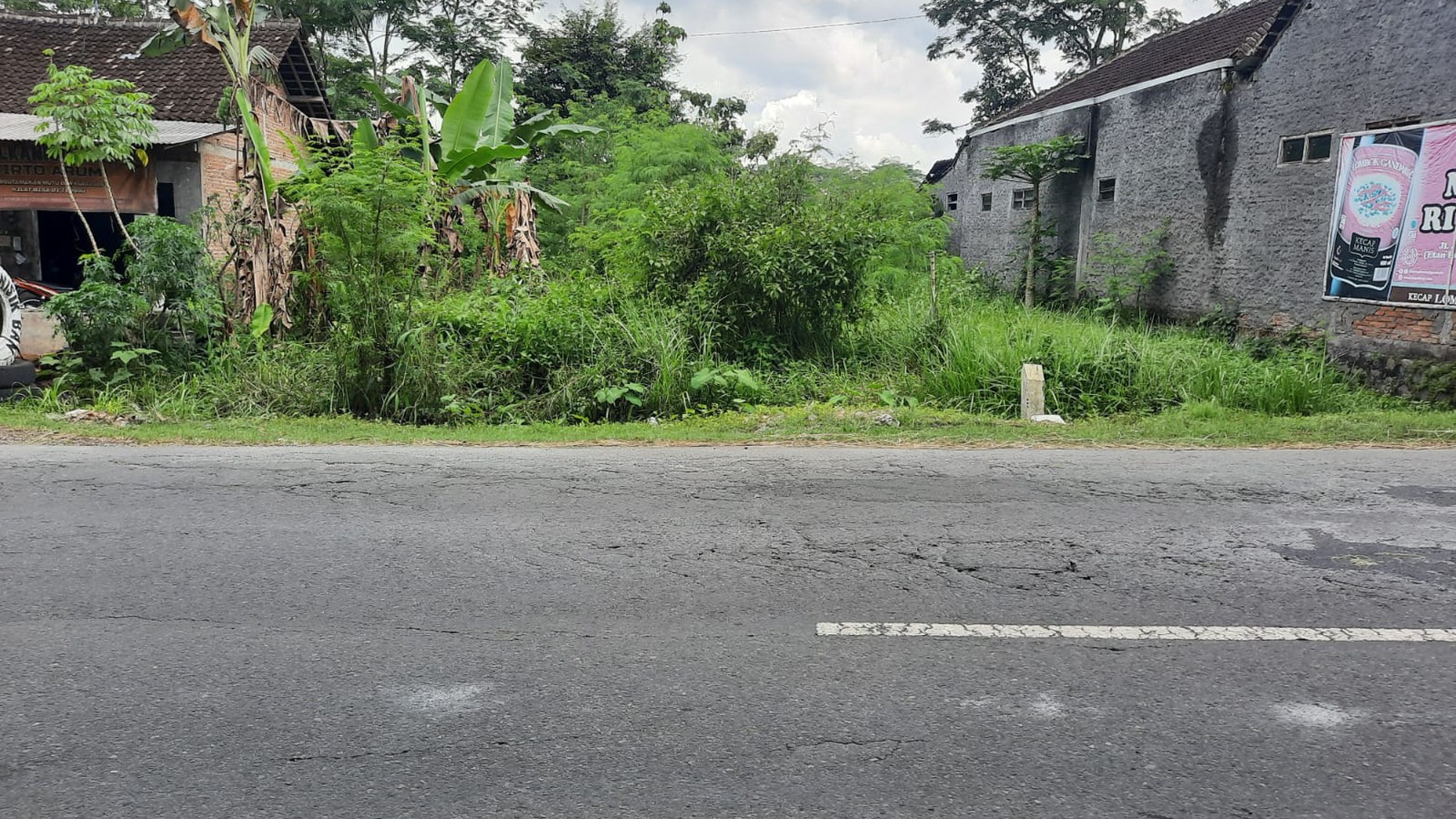 Tanah Luas 425 Meter Persegi Cocok Dibangun Tempat Usaha di Boyolali