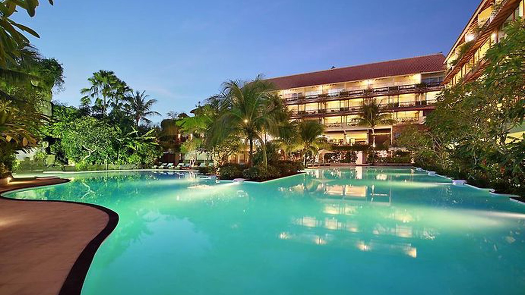 Dijual Cepat Hotel Swiss Belhotel Segara, Nusa Dua Bali