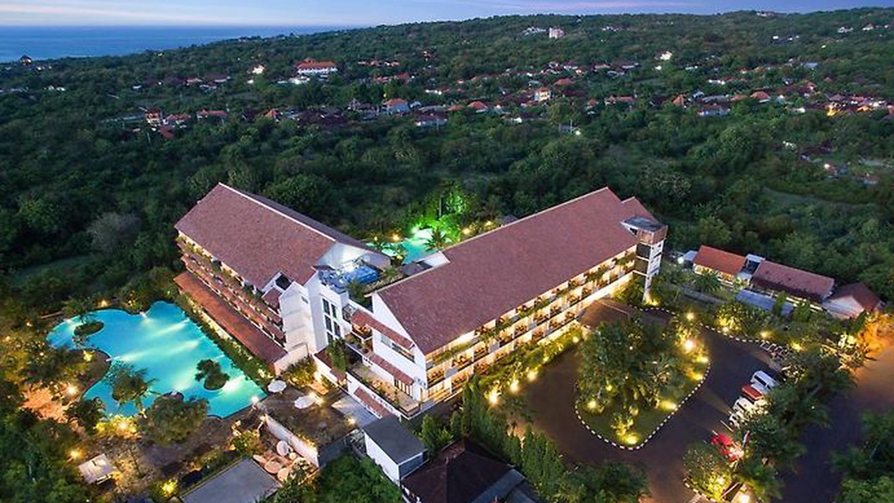 Dijual Cepat Hotel Swiss Belhotel Segara, Nusa Dua Bali