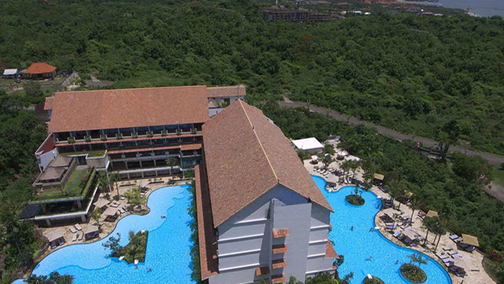 Dijual Cepat Hotel Swiss Belhotel Segara, Nusa Dua Bali