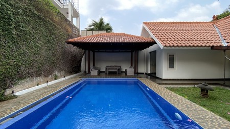 Beautiful House with Big Backyard at Menteng Area