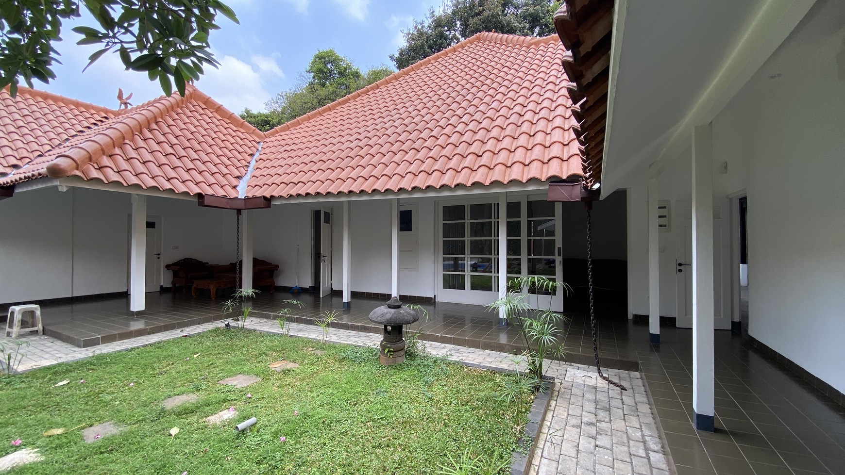 Beautiful House with Big Backyard at Menteng Area