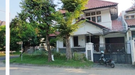 Rumah Graha Famili Surabaya MURAH Rp.19 jt-an/m2 -SPESIAL  Row Jalan Lebar 20 meter