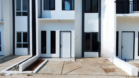 Murah. Rumah 2 Lantai Di Boston Village Bintaro, BSD