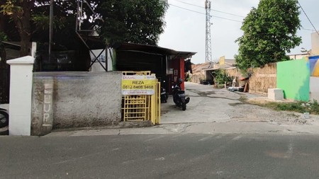 Termurah. Tanah Kavling Include Bangunan Di Taman Bintaro