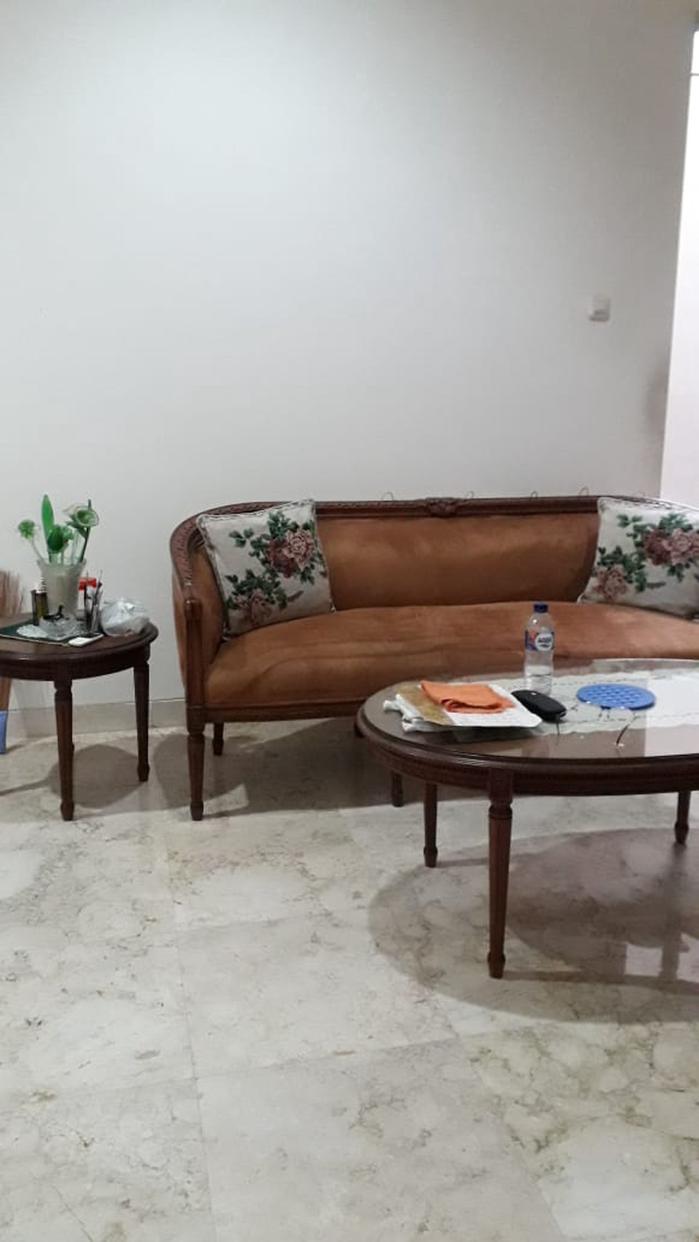 Rumah Minimalis Area Cluster Paris Residence Kampung Utan 