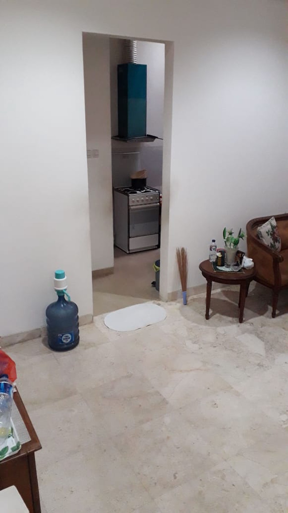 Rumah Minimalis Area Cluster Paris Residence Kampung Utan 